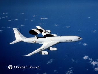 Revell 03794 Boeing E-3A 1:144