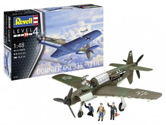 Revell 03795 Do335 Pfeil 1:48