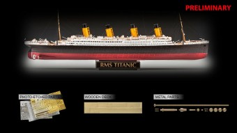 Revell 05243 Titanic Platinum Edition 1:400