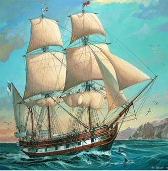 Revell 05458 HMS Beagle 1:96