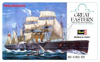 Revell 05608 Great Eastern pcs.75 Years Plastic Modelling 1:388