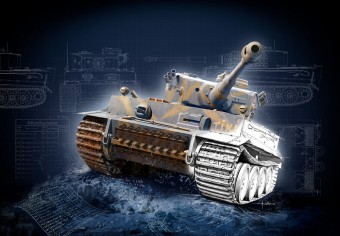 Revell 05609 Geschenkset PzKpfw. VI Tiger I Ausf. E 1:72