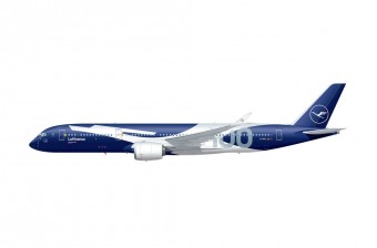 Revell 05612 Geschenkset A350-900 - Lufthansa 100years 1:144