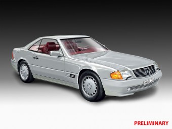 Revell 05615 Mercedes-Benz 300 SL-24 Coupe 100 Years Mercedes 1:24
