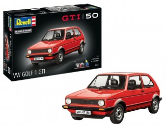 Revell 05623 Gift Set 50 Jahre VW Golf 1 GTi 1:24
