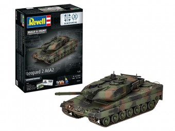 Revell 05631 70 Jahre Bundeswehr: Leopard 2 A6A2 Exclusive Edi 1:35