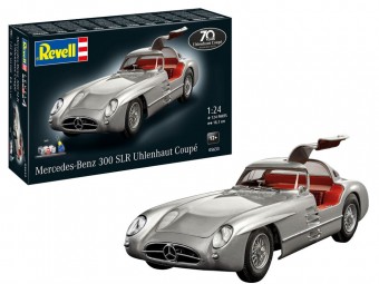 Revell 05633 Gift Set Mercedes-Benz 300 SLR 70th Anniversary 1:24