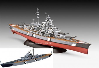 Revell 05637 The Legendary Bismarck 1:700
