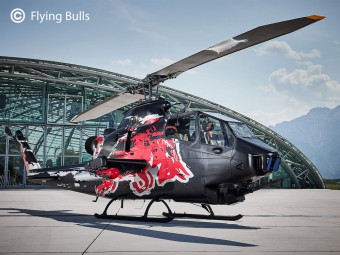 Revell 05640 Flying Bulls AH-1F Cobra 1:48