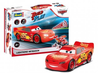 Revell 06562 Lightning McQueen Disney-Cars Auto mit Licht&Sound 1:20