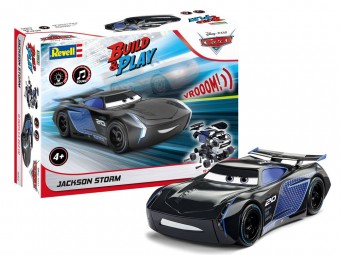 Revell 06563 Jackson Storm Disney-Cars Auto mit Licht & Sound 1:20
