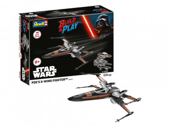 Revell 06564 Poe's X-Wing Fighter (w/Sound): Build & Play 1:78