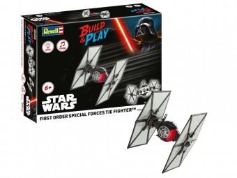 Revell 06565 Build & Play: First Order Special TIE Forces 1:51