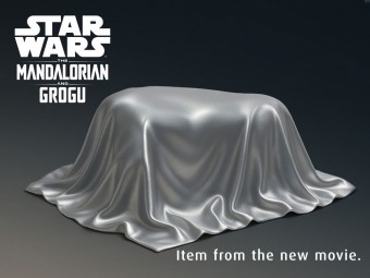 Revell 06747 The Mandalorian: Item A 1:72