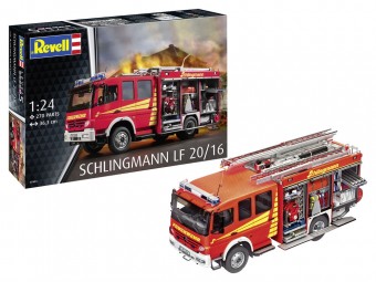 Revell 07404 Schlingmann LF 20/16 1:24