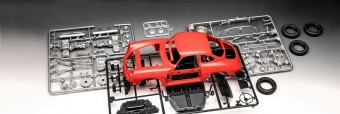 Revell 07679 Porsche 356B Coupe -75 Years Plastic Modelbuilding 1:16
