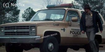 Revell 07724 Stranger Things 1985 Chevrolet K5 Blazer 1:25