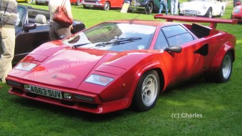 Revell 07730 Lamborghini Countach LP500S 1:24