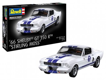 Revell 07736 1966 Shelby GT 350 R Stirling Moss 1:24