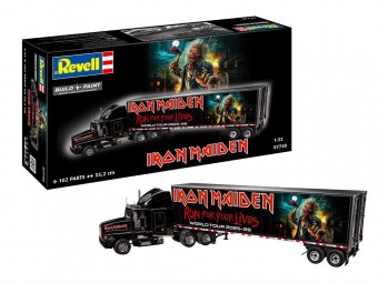 Revell 07740 Tour Truck Iron Maiden (50th Anniversary) 1:32