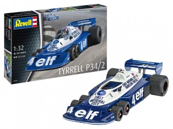 Revell 07741 Tyrrel P34/2 6-Wheeler 1:32
