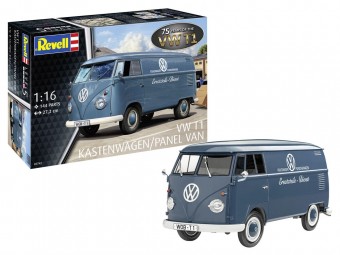 Revell 07742 VW T1 Panel Van - 75 Years of the VW T1 1:16