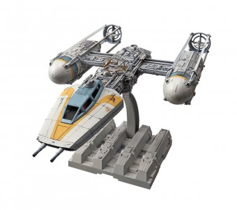 Revell 1209 BANDAI Y-Wing Starfighter 1:72