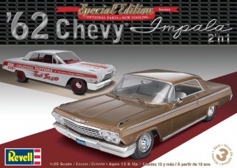 Revell 14466 62 Chevy Impala 1:25