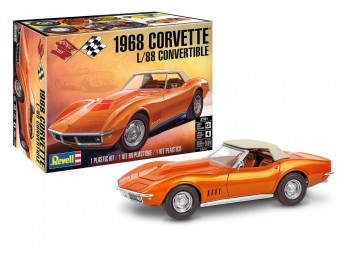 Revell 14572 '68 Corvette L-88 Roadster 1:25