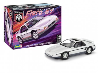 Revell 14573 1985 Pontiac Fiero GT 1:24