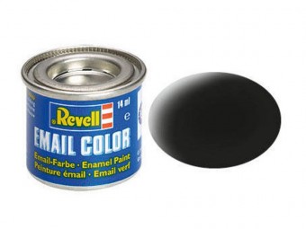 Revell 32108 Email 08 Black matt RAL 9011 