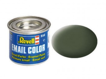 Revell 32165 Email 65 Bronze Green matt 14ml RAL 6031 