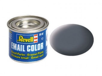 Revell 32177 Email Dust Grey matt RAL 7012 