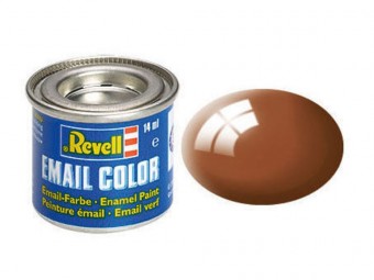 Revell 32180 Email Mud Brown gloss RAL 8003