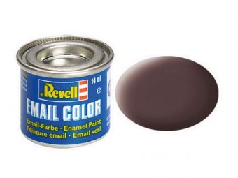 Revell 32184 Email 84 Leather Brown matt RAL 8027