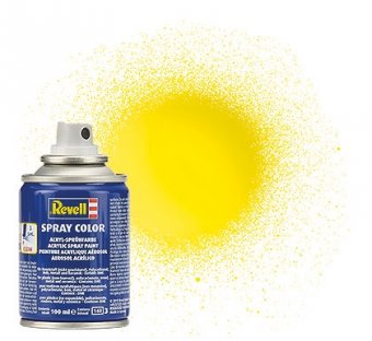 Revell 34112 Spray Yellow gloss 
