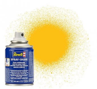 Revell 34115 Spray Yellow matt 