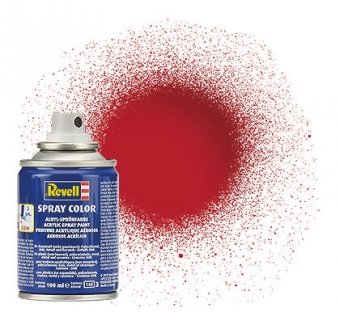 Revell 34134 Spray Italian Red gloss 