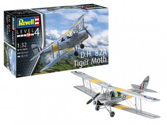 Revell 3827 D.H. 82A Tiger Moth 1:32