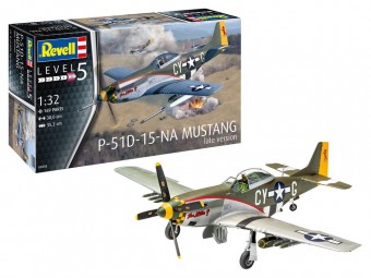 Revell 3838 P-51 D Mustang (late version ) 1:32