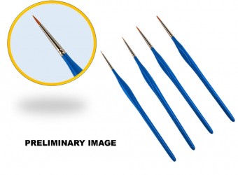 Revell 39560 Painta Professional Brushes: Basic Set