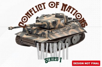 Revell 5655 Set Cadou Conflict of Nations Series 1:72