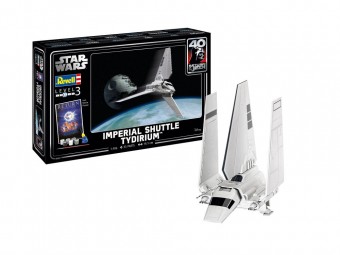 Revell 5657 Gift Set Imperial Shuttle Tydirium 1:106