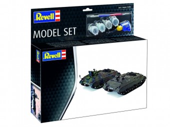 Revell 63353 Model Set Raketenjagdpanzer Jaguar 1 1:35