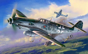 Revell 63752 Model Set Messerschmitt Bf109G-10 Erla 1:32