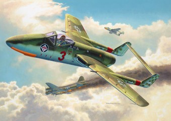 Revell 63761 Model Set Focke-Wulf TL Jager Flitzer 1:72