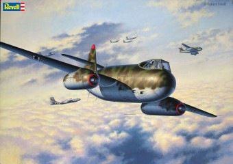 Revell 63774 Model Set Messerschmitt P.1099A - P-Series 1:72