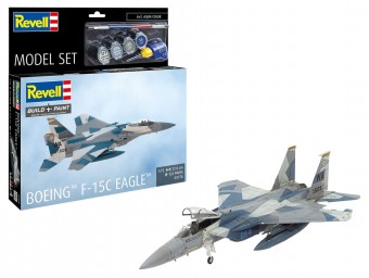 Revell 63778 Model Set Boeing F-15C Eagle 1:72