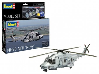 Revell 63784 Model Set NH90 NFH Navy 1:72