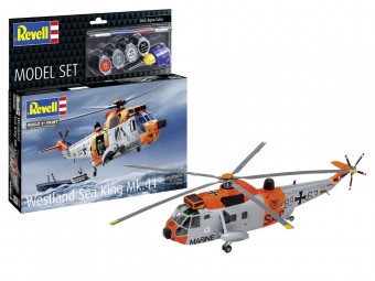 Revell 63785 Model Set Westland Sea King Mk. 41 1:72